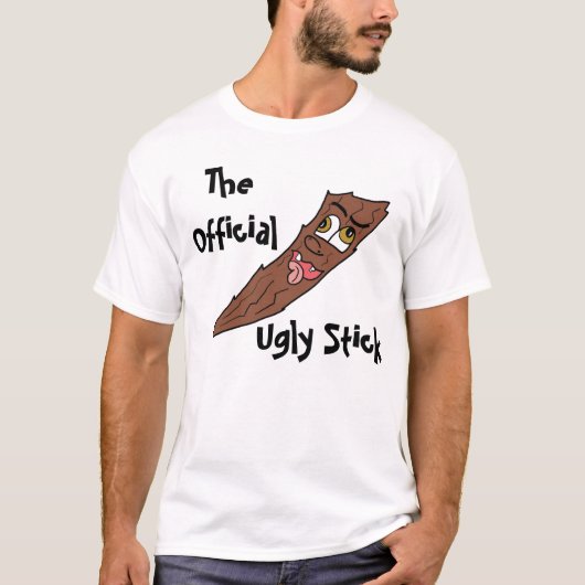 Officieel Ugly Stick Funny Novelty Shirt (Voorkant)