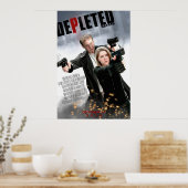 Officieel uitgeput: Dag 419 Poster (Keuken)