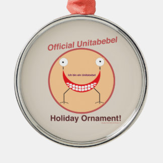 Officieel unitabebel Holiday Ornament
