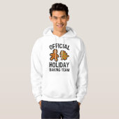 Officieel vakantieteam hoodie (Voorkant volledig)