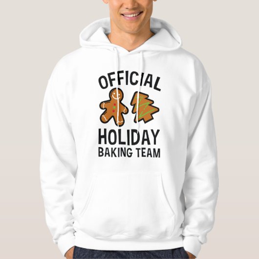 Officieel vakantieteam hoodie (Voorkant)