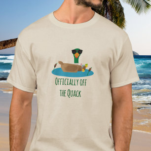 Officieel van de Kwak af  T-shirt