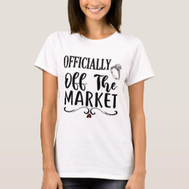 Officieel van de Markt Af Dames T-shirt