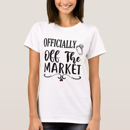 Officieel van de markt vrouwen t-shirt (Voorkant)