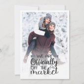 Officieel van het verloving op de markt behalve de (Voorkant)