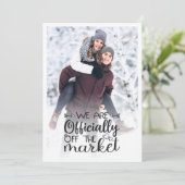 Officieel van het verloving op de markt behalve de (Staand voorkant)