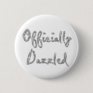 officieel verblind ronde button 5,7 cm