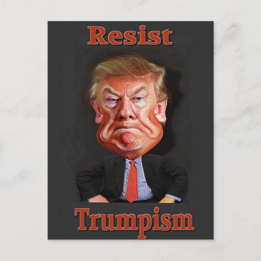 officieel verzet tegen het briefkaart van het trom (Voorkant)