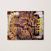 Officieel vice-Poster vs. Vampyres op een Legpuzzel (Horizontaal)