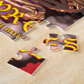 Officieel vice-Poster vs. Vampyres op een Legpuzzel (Zijkant)