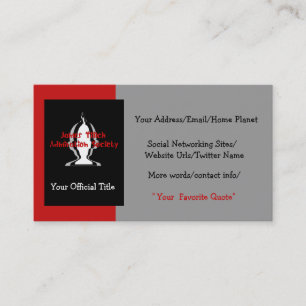 Officieel Visitekaartje