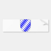 Officieel wapen: symbool Beieren Duitsland Bumpersticker (Voorkant)