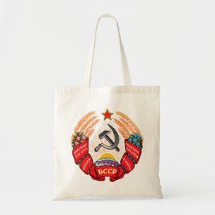 Officieel wapen van het heraldry-symbool van Belar Tote Bag