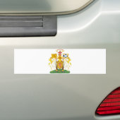 Officieel wapenschild van Schotland, heraldry-symb Bumpersticker (Op auto)