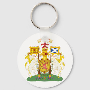 Officieel wapenschild van Schotland, heraldry-symb Sleutelhanger