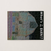 Officieel wat is er in de Barn? Poster op Legpuzzel (Horizontaal)