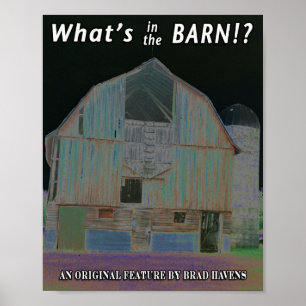 Officieel wat is er in de Barn? Promotie Poster