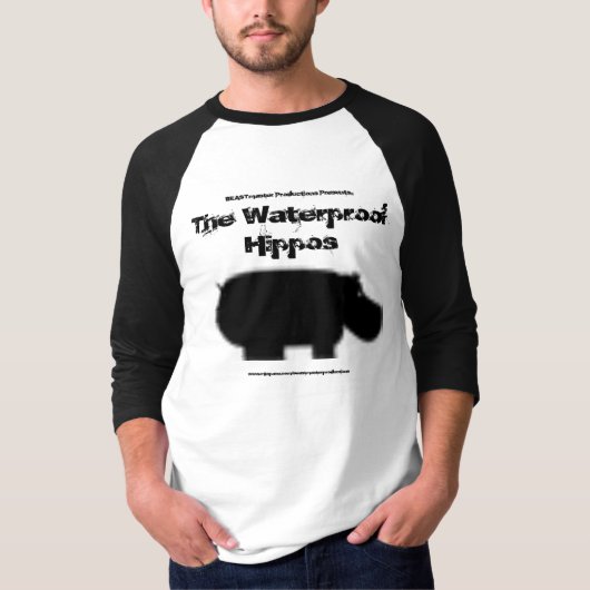 Officieel waterdicht Shirt met lange hoes (Voorkant)