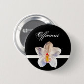 Officieel weddenschap-ID-badge Ronde Button 5,7 Cm (Voorkant /achterkant)