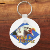 OFFICIEEL WILDLIFE-BUITENLANDS SLEUTELHANGER (Voorkant)