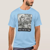 Officieel Zero Day T-shirt grappige cartoon (Voorkant)