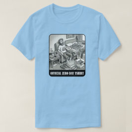Officieel Zero Day T-shirt grappige cartoon