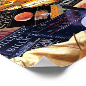 Officieel zevende Europees Verdrag van Mars Poster (Hoek)