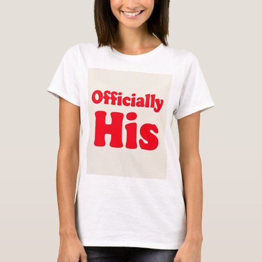 Officieel zijn premium T-shirt voor dames (Voorkant)