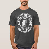 Officiële 10mm Socket Search Team Repair Shop T-shirt (Voorkant)
