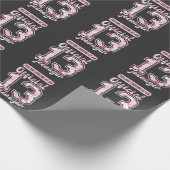 Officiële 13 tiener 13e verjaardag 13 jaar oud cadeaupapier (Hoek)