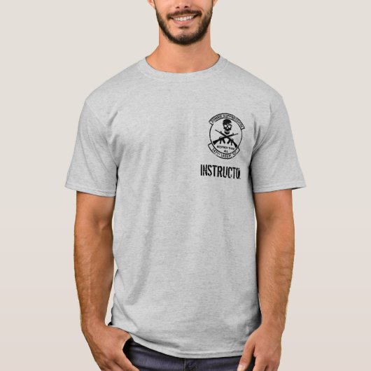 Officiële 147e TF Zombie E&E-Shirt T-shirt (Voorkant)