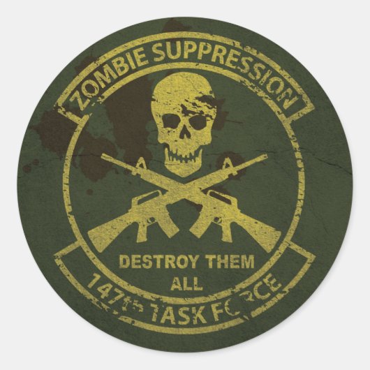 Officiële 147e ZTF Unit ID Stickers (Voorkant)