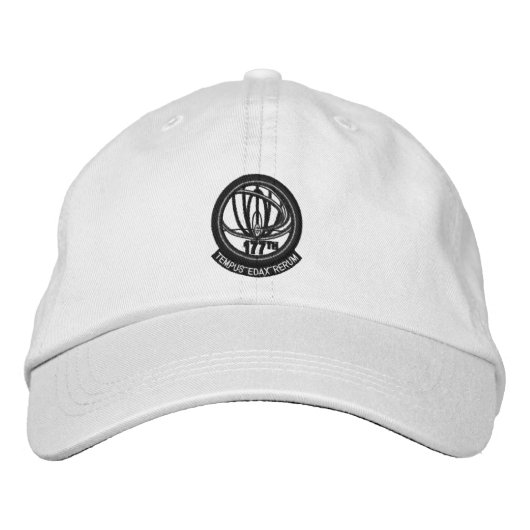 OFFICIËLE 177e pet van de afdeling Tijdreizen (Voorkant)