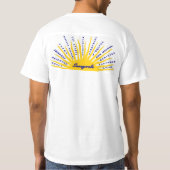 Officiële 2013 SV4 Sunnyvale Reunion T-Shirt (Achterkant)