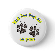 Officiële 2020 Dog Days Ale Button