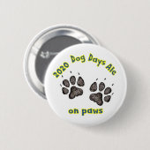 Officiële 2020 Dog Days Ale Button (Voorkant /achterkant)