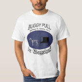 Officiële 2021 Poster met buggy Pull Design T-Shir T-shirt (Voorkant)
