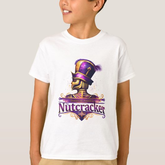 Officiële 2022 Nutkraker Childs T-Shirt (Voorkant)