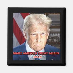 Officiële 2025 Inaugurele Portret van President Do Magneet