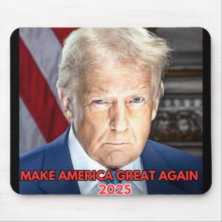 Officiële 2025 Inaugurele Portret van President Do Muismat