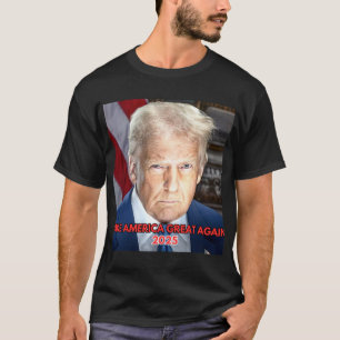 Officiële 2025 Inaugurele Portret van President Do T-shirt