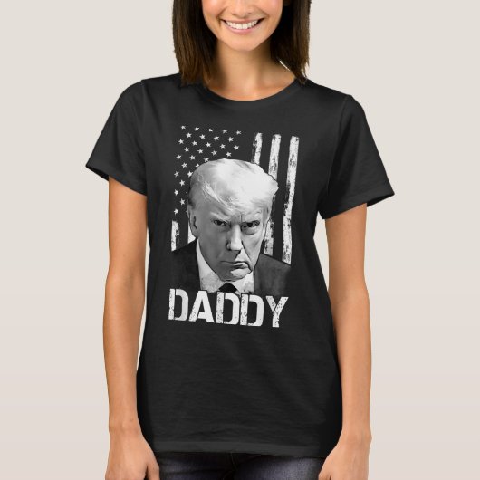 Officiële 2025 Trump Daddy _2 T-shirt (Voorkant)