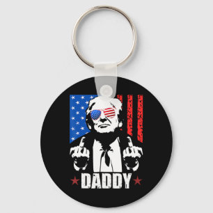 Officiële 2025 Trump Daddy Officiële 2025 Trump Da Sleutelhanger