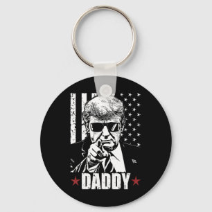 Officiële 2025 Trump Daddy Officiële 2025 Trump Da Sleutelhanger