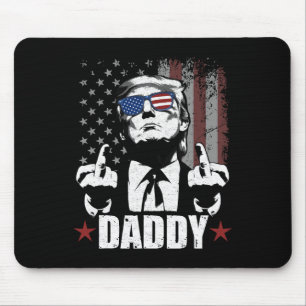 Officiële 2025 Trump Daddyofficial 2025 Trump Dadd Muismat