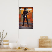 Officiële 2026 BMM Poster Kunst (Keuken)