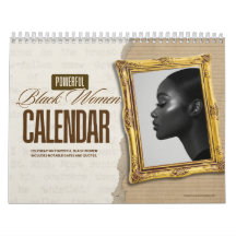 Officiële 2026 Krachtige Zwarte Vrouwen Kalender
