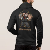 Officiële 3 centimeter Richard Hoodie! #3inchRicha Hoodie (Achterkant)
