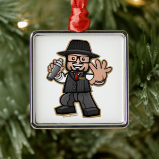 Officiële 3 inch Richard #3inchRichard Metalen Ornament