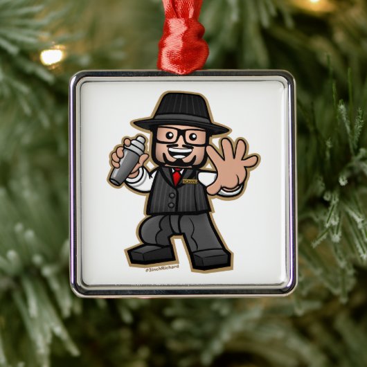 Officiële 3 inch Richard #3inchRichard Metalen Ornament (Boom)